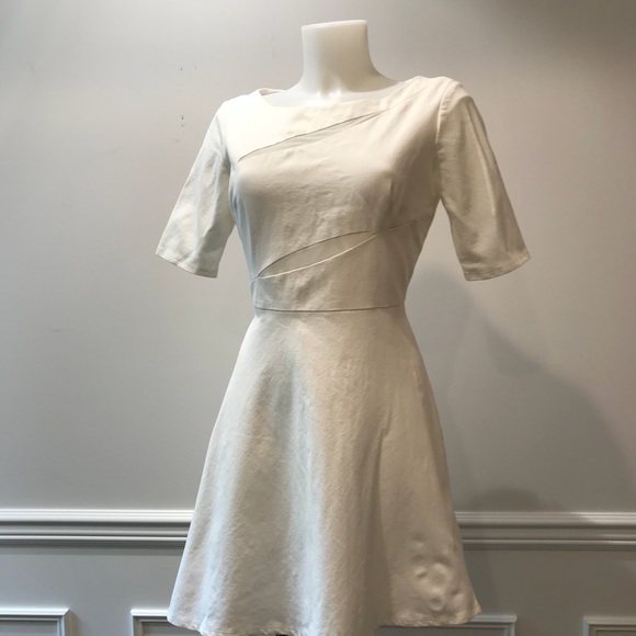 Betsey Johnson Dresses & Skirts - Betsy Johnston white stretchy Party dress.